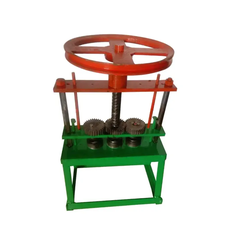 Manual Cow Dung Diya Making Machine, 400-500 Diya per hour