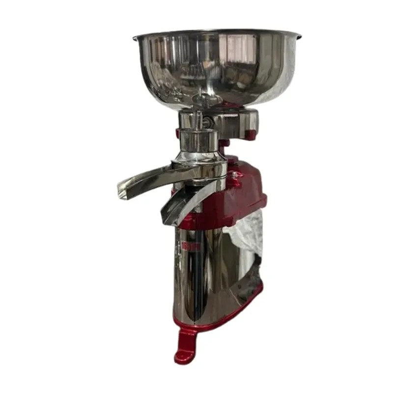 165 LPH Electric Operated Milk Cream Separator With SS Bowl & 20 Litre Tank Capacity