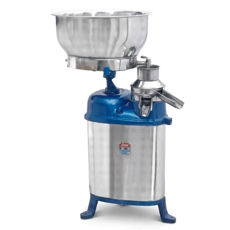 Lakshmi AE-11 Cream Separator Machine, 325 LPH, SS, Electric, 1/2 HP, 220 V, Cream Separation Dairy Processing