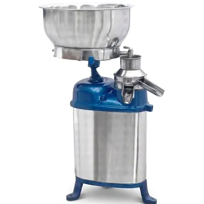 Lakshmi AE-108 Cream Separator Machine, 550 LPH, Electric, 1/2 HP, 220 V, SS Bowl, Cream Separation Dairy Processing
