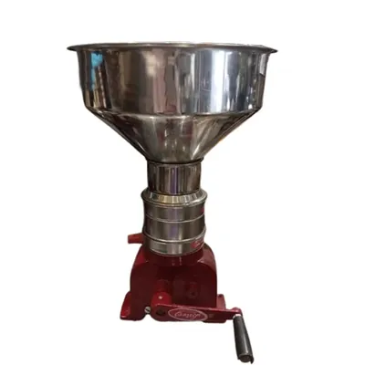 Lakshmi 60 LPH Manual Operated Milk Cream Separator Machine, MS Body With 5 Litre Tank Capacity