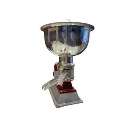 60 LPH Electric Operated Cream Separator With MS Bowl & 9 Litre Tank