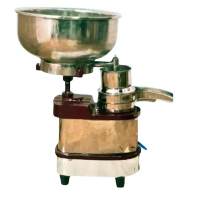 100 LPH Electric Operated Milk Cream Separator With MS Bowl & 15 Litre Tank Capacity