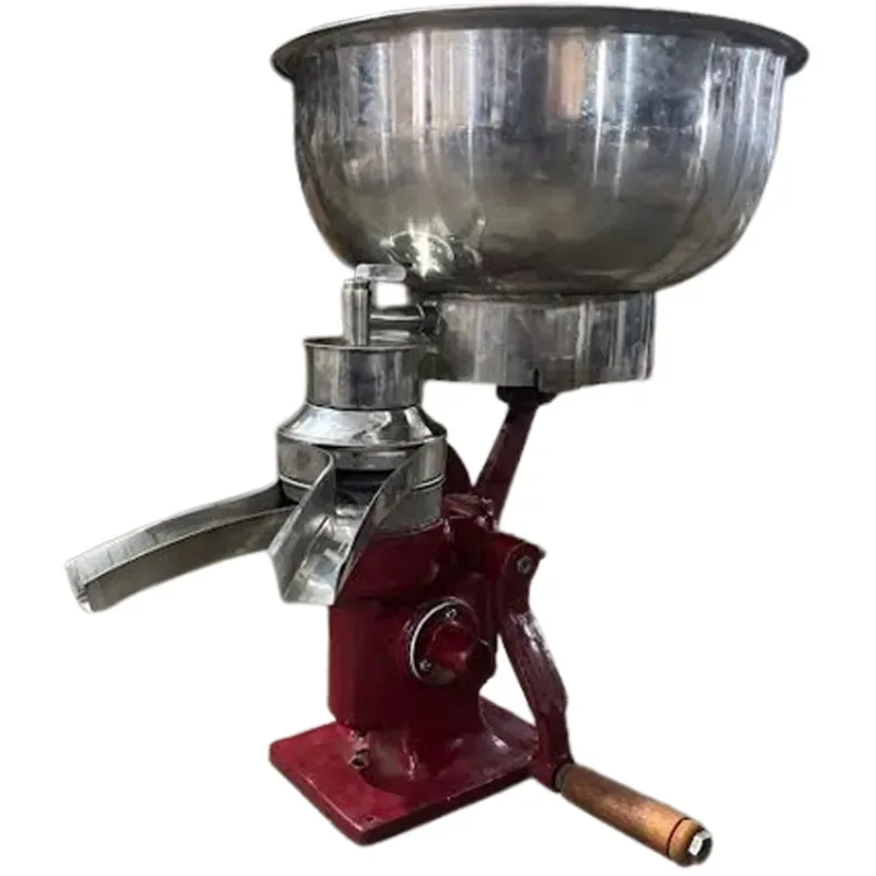 165 LPH Hand Operated Milk Cream Separator With SS Bowl & 20 Litre Tank Capacity