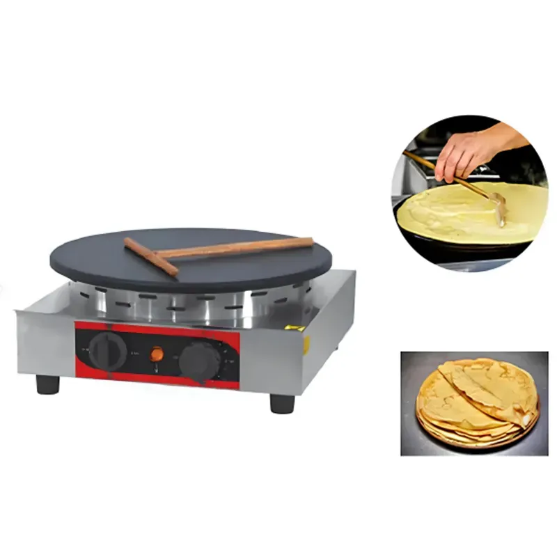 AKASA CM 16 Crepe Machine, 16 Inch Circular Plate, 2800 W
