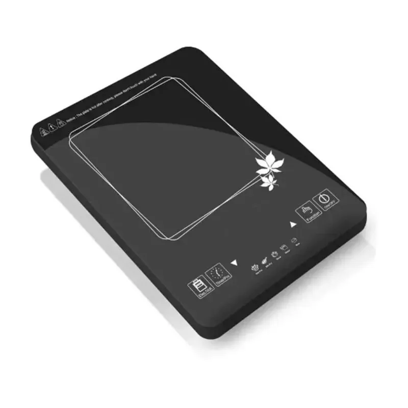 Ovastar OWIC-627 Crystal Glass Soft Touch Induction Cooker, 2000 W Power