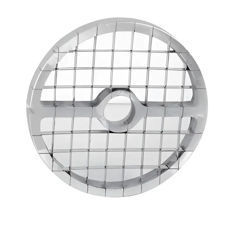 20 mm Cube Cutting Blade for Commercial 1 HP Semi-Automatic Cutting Machine, Cutting Capacity 300-400 kg per hour
