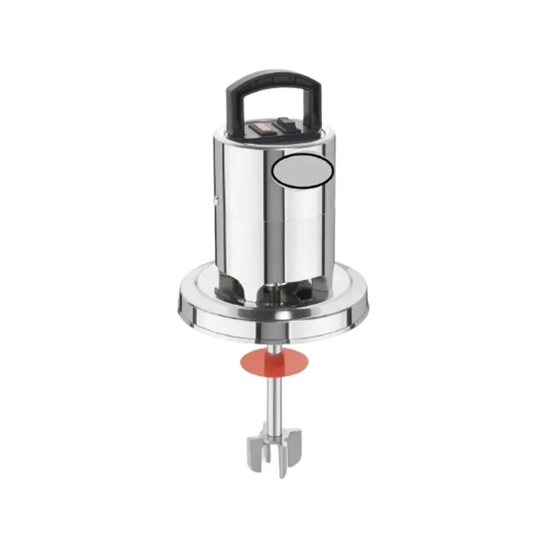 Electric Operated 5 Litre Curd Stirrer with 2 Way Rotation and Copper Winding