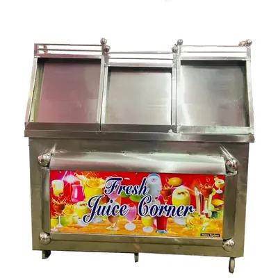 Commercial Statinless Steel 5 ft Juice Counter