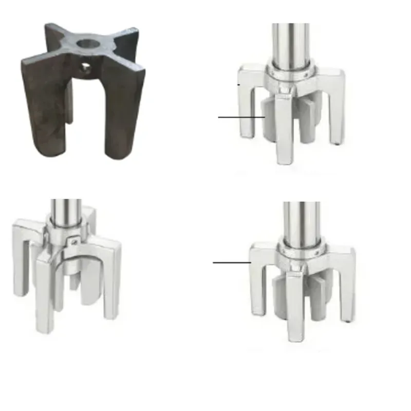 Combo Set of Aluminum Cutter and Flower Stand for Heavy Duty 10 Litre Milk Madhani Machine