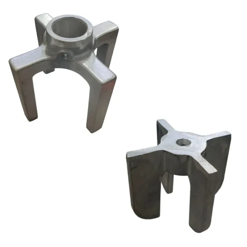 Aluminum Cutter and Flower Stand Set for 30 L Curd Percolator