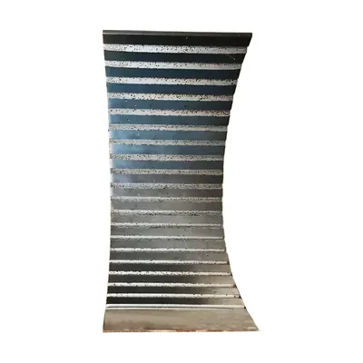 Cutter Liner (4 x 8)Inch For 2 HP Sugar/Salt Grinding Machine