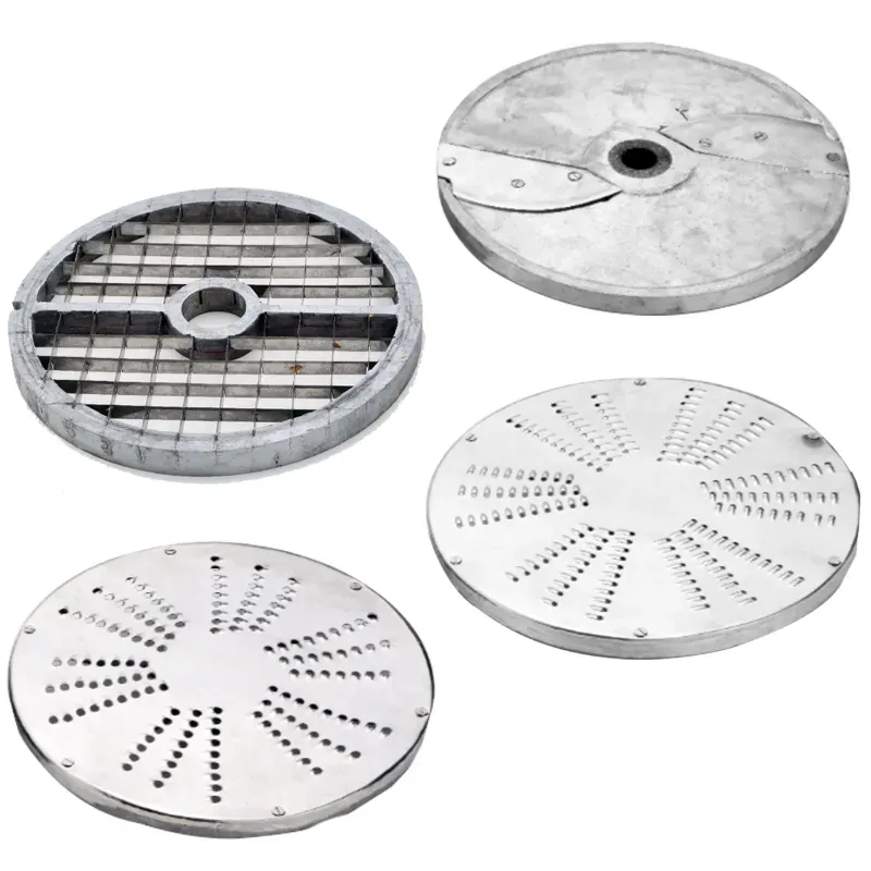 Cutting Blades for Heavy Duty Vegetables Cutting Machine 150-200 kg per hour(1 HP)