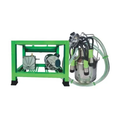 Vanshika 350 LPM Single Bucket Milking Machine, Q1N1 Model