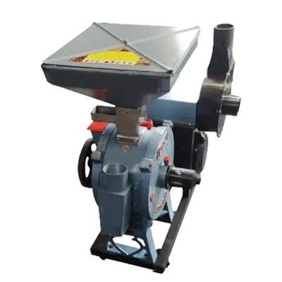 70 kg Dal Mill Machine with 2 HP Motor & 12 Inch (300 mm) Grinding Wheel Diameter