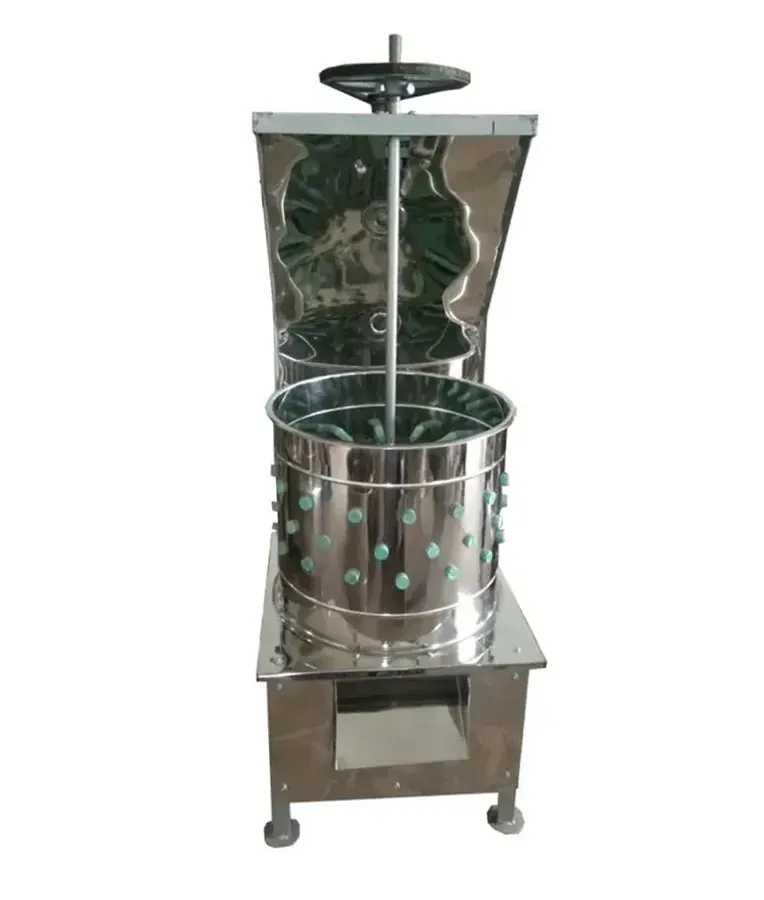 Top Model 7 Birds Chicken De-feathering Machine, With 1 HP Motor
