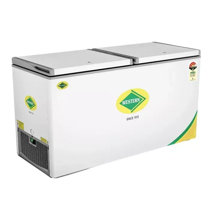 WESTERN 505 Litre Hard Top Deep Freezer, D525H224 for Supermarkets