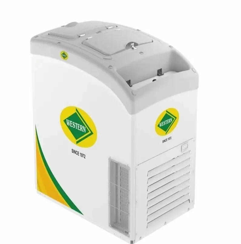 WESTERN 220 Litre Deep Freezer on Wheels, G300H120 for Supermarkets