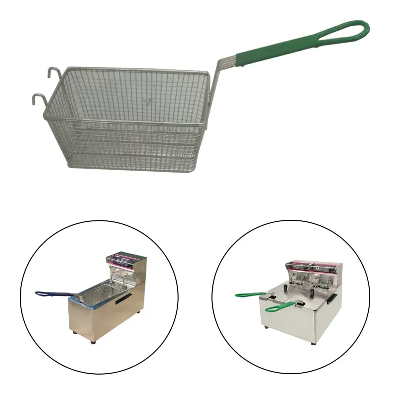 ADORMA Stainless Steel Fryer Basket for ADORMA 5 Litre Deep Fryer