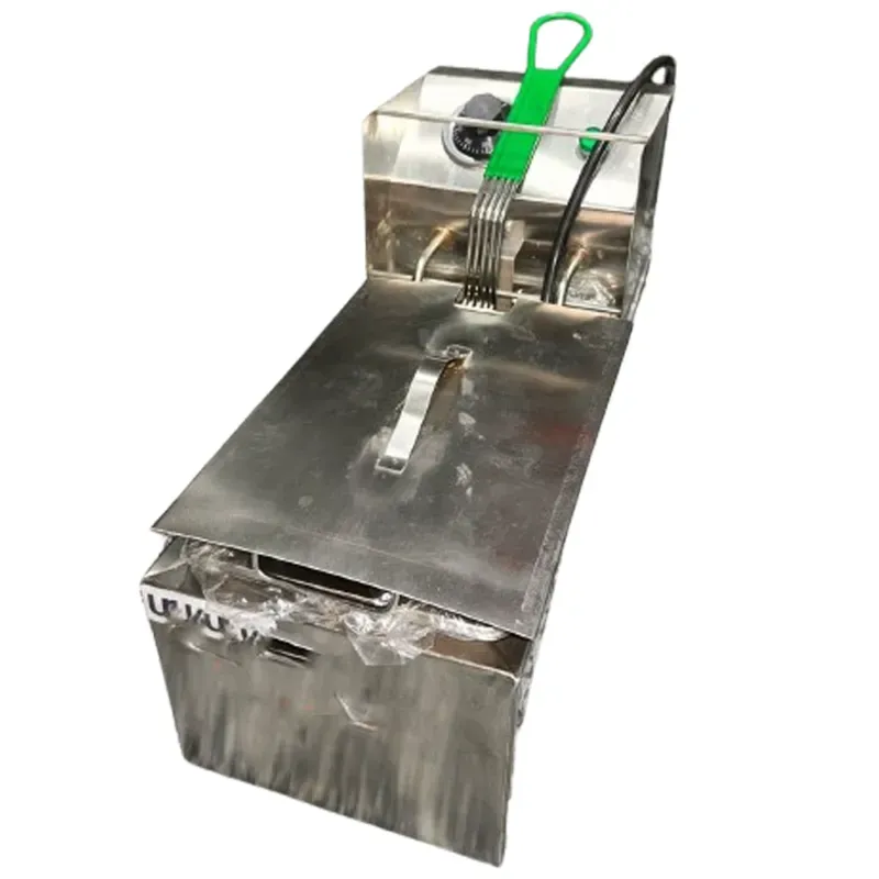 SS Deep Fryer 5 Litre- Electric Operated with Lid