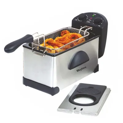 Skyline 3 Litre VTL-5525 Deep Fryer With Timer, 2000 W