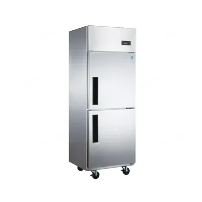 2 SS Doors Reach in Freezer/Chiller/Refrigerator, 600 Litre Capacity, 600 BTMC / GN 650 BTM
