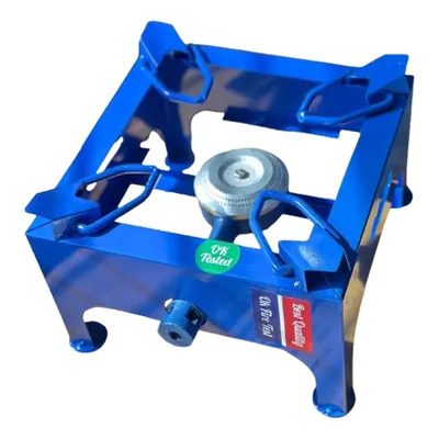 Mild Steel 15 x 15 Inch Deluxe Bottom Burner Gas Bhatti