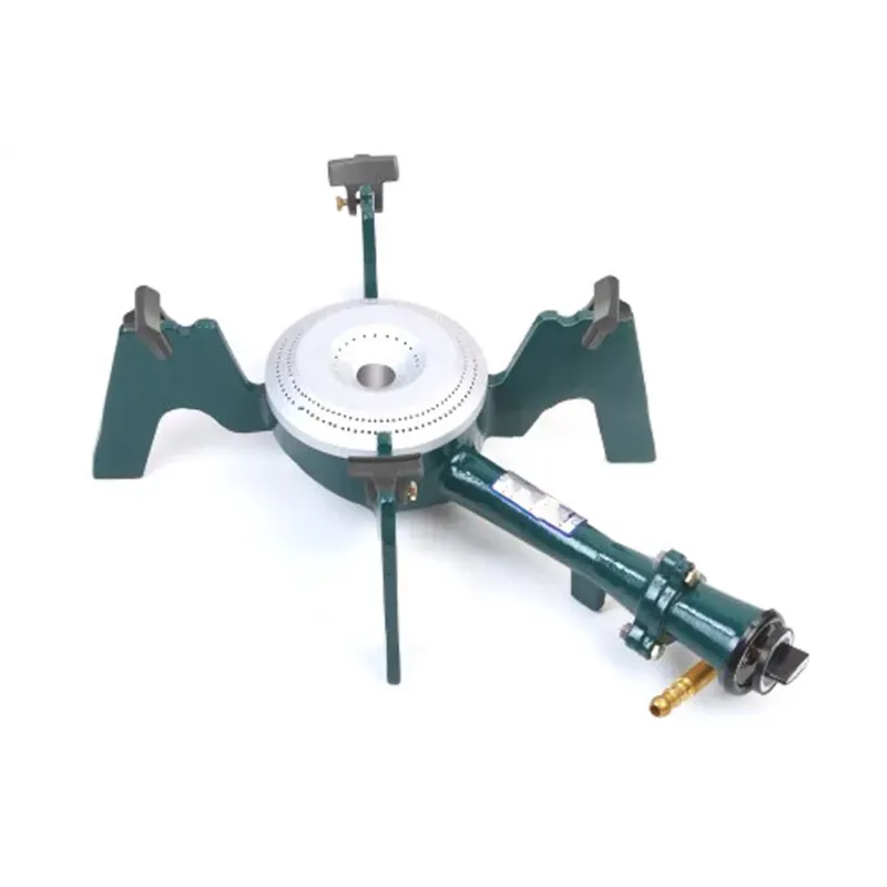 Deluxe Canteen Gas Burners Low-pressure (L.P.) Heavy Duty Cast Iron Burner