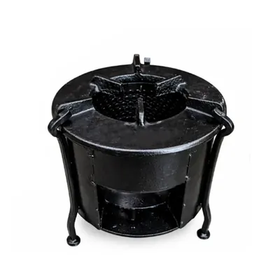 aarogyam URJA Higher Efficiency Deluxe Wood Burning Smokeless Cookstove / Chulha/ Wood Stove for Kitchen Use