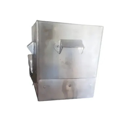 SBWG 12 x 12 Inch, 3 tray Dhokla Making Machine, With 2 Inch Depth Tray