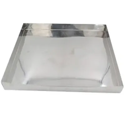 SS Dhokla Making Tray 30 x 30 cm