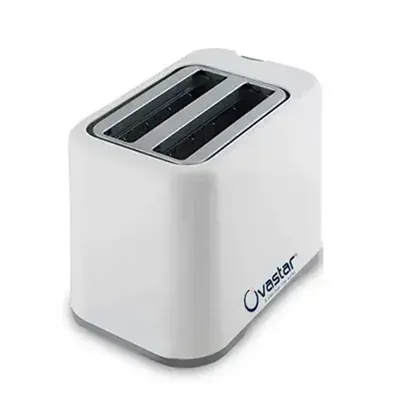 Ovastar 750 W Pop Up Toaster (White) (OWPT-4002N)