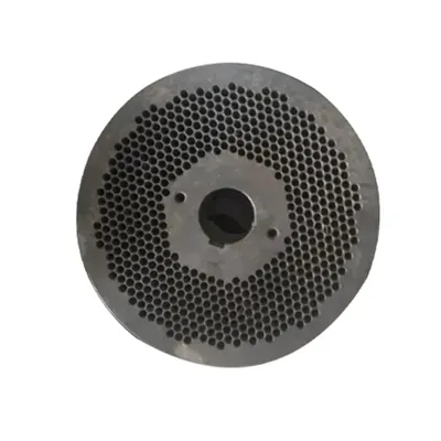 Die for Pellet Machine of 3 HP, 30 to 50 kg/hr Output Capacity (Size-6 mm)