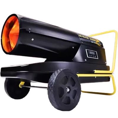 30 kW Diesel Brooder For 10000 -12000 Birds in Poultry Farms With Sensor & 38 Litre Fuel Tank