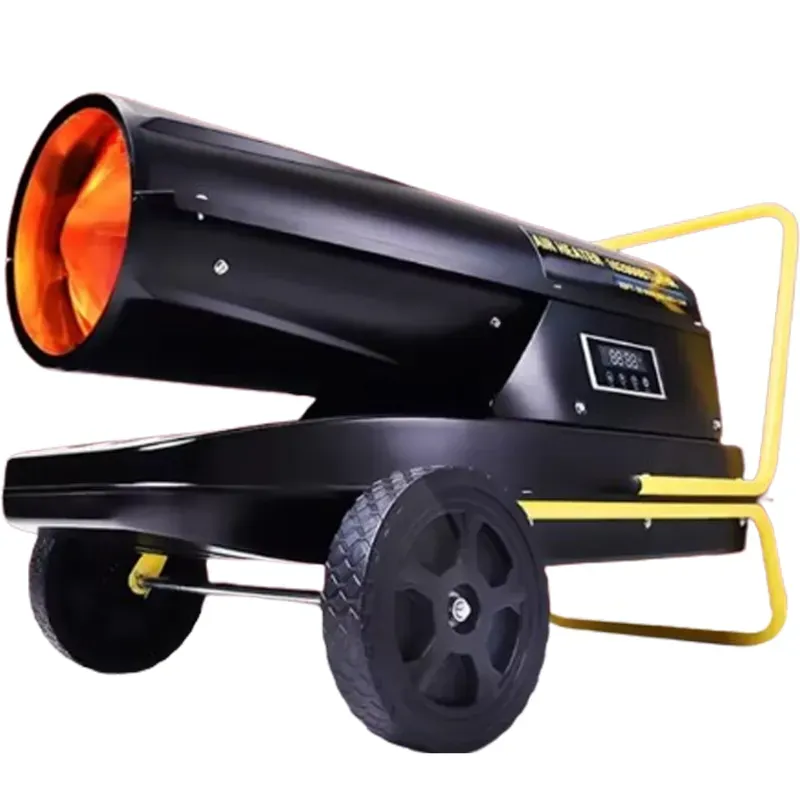 50 kW Diesel Brooder For 16000 Birds With Sensor System & 58 Litre Diesel Tank Capacity