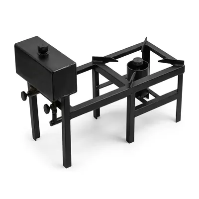 Commercial 15 x 15 Inch Oil and Diesel Bhatti with Mild Steel Body