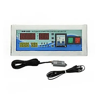 Fully Automatic Digital Egg Incubator Controller (Model, XM18D)