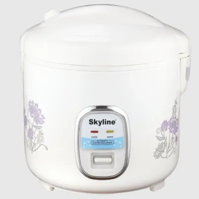 Skyline (Pack of 4) 2.8 L Digital Pressure Cooker (VTL-9062), 1000 W Precision Cooking for Perfect Meals