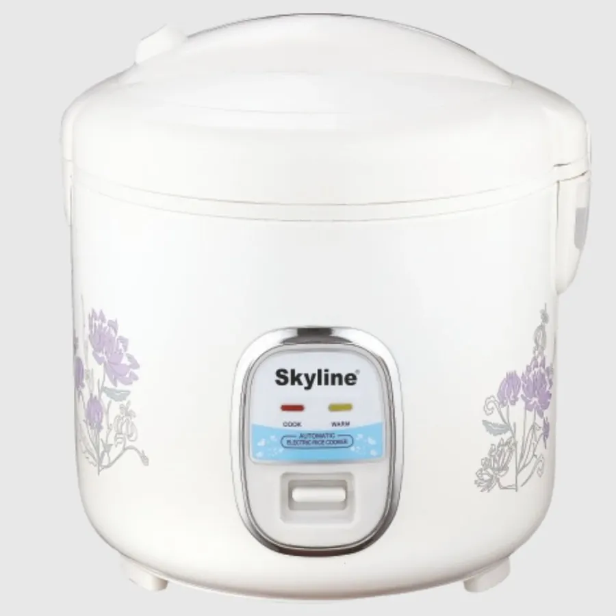 Skyline (Pack of 4) 2.8 L Digital Pressure Cooker (VTL-9062), 1000 W Precision Cooking for Perfect Meals
