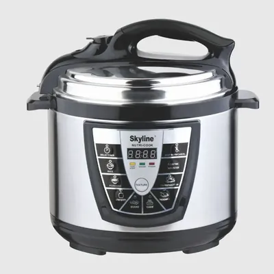 Skyline (Pack of 2) 2.8 L Digital Pressure Cooker (VTL-9032), 1000 W Power