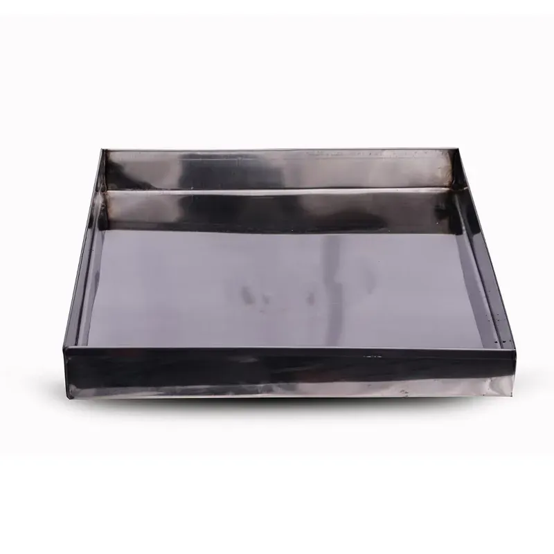 Malabar Stainless Steel Rectangular Multi-Purpose Display Tray For Shops (Size-13 x 11 Inch)