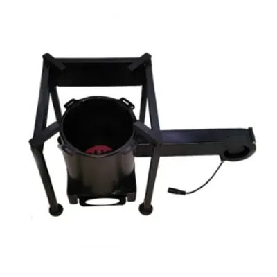 Highly Efficient Domestic Cooking Stove 8 x 8 x 11 Inch MW5 With Ashtray, MS Body for Kitchens, Rural areas, Camping