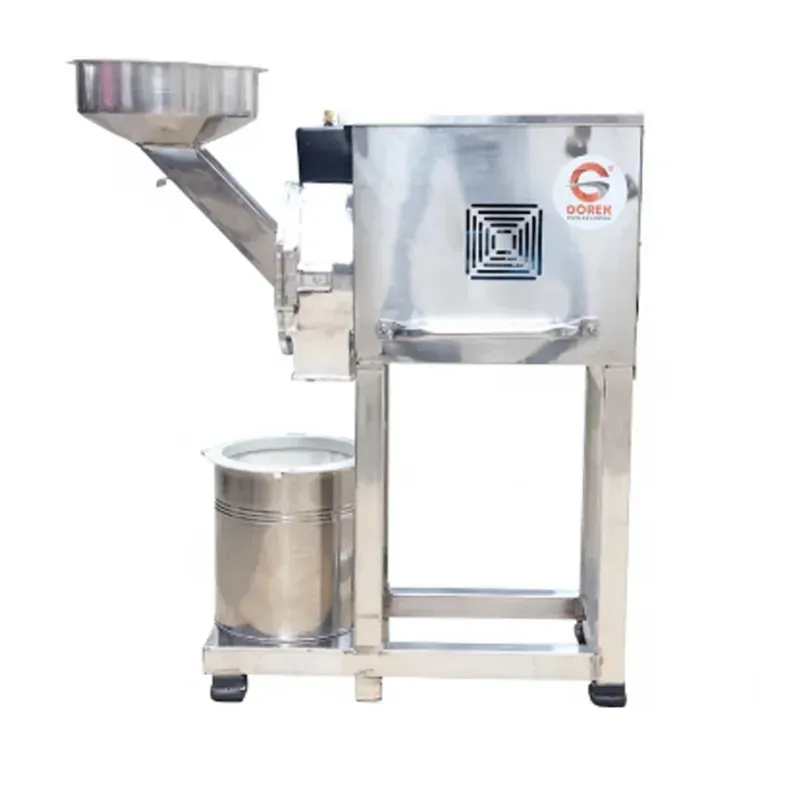 Gorek Pulverizer Machine (Model : GT-PRO2) with 12-15 kg/hr Production Capacity for Small Scale Grinding