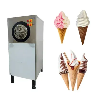 Heavy-Duty 20 Litre/Hour Ice Cream Churner Machine