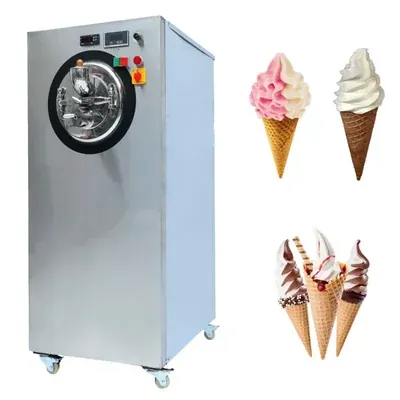 Commercial 20 Litre/Hour Gelato Ice Cream Machine, 1750 W