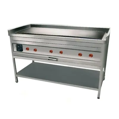 22 x 58 Inch Stainless Steel Dosa Bhatti