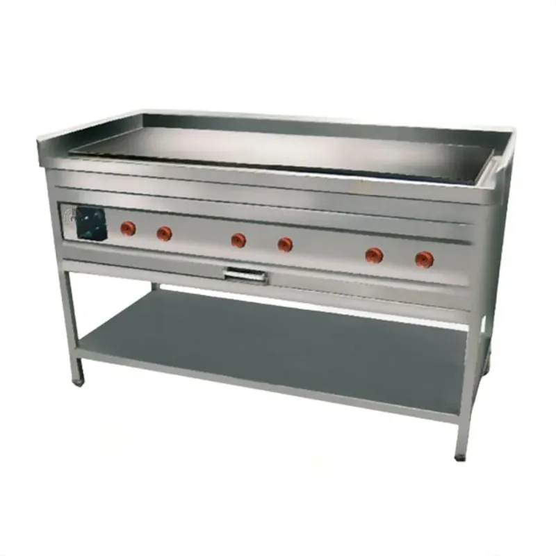 22 x 58 Inch Stainless Steel Dosa Bhatti