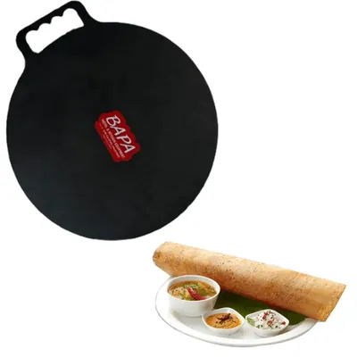12 Inch Dosa Tawa with Single Handle
