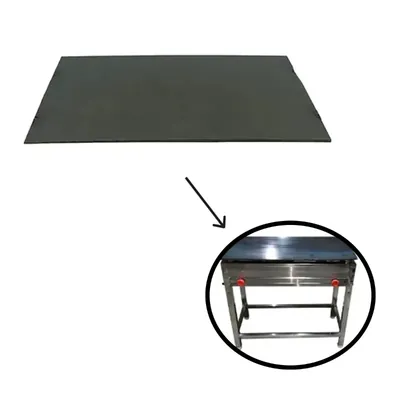24 x 36 Inch MS Dosa Tawa for 24 x 36 SS Dosa Bhatti with 5 mm Plate Thickness
