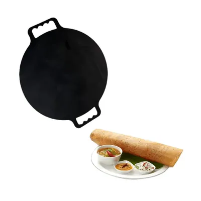 12 Inch Dosa Tawa with Double Handle